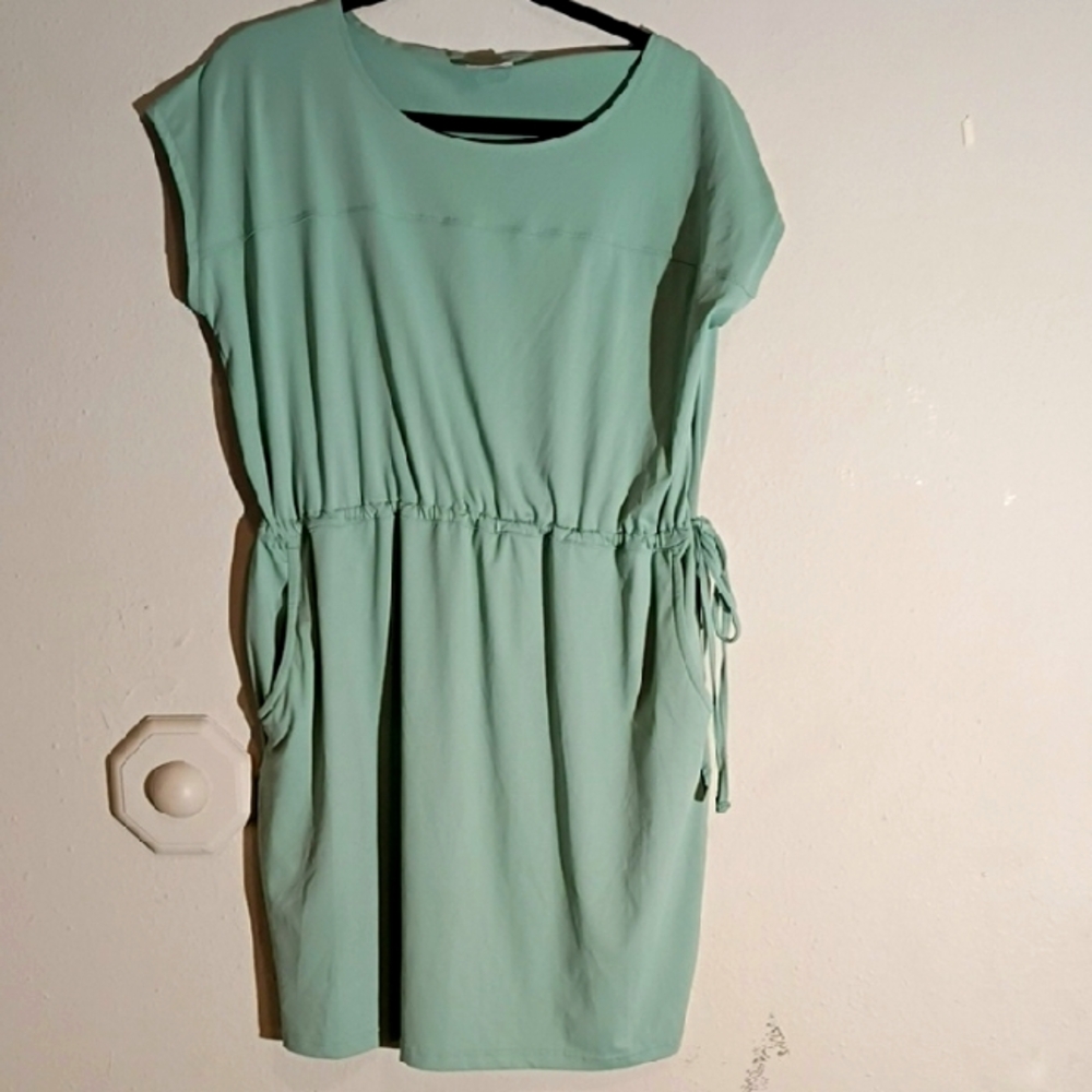Mint Green Casual Dress